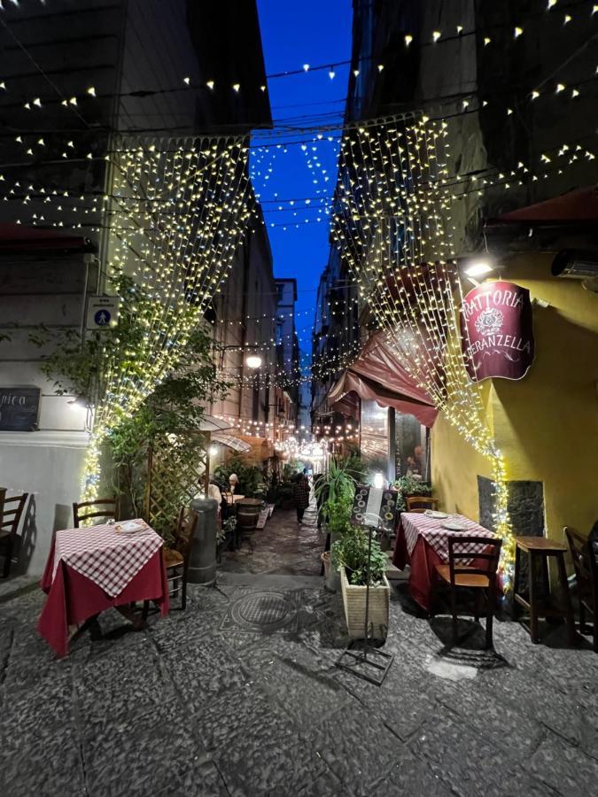 Appartamento Scaramanzia Napoli Ngoại thất bức ảnh